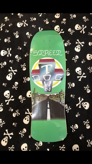DOGTOWN~ STREET REISSUE SKATEBOARD DECK — DEATHGEAR PRODUCTS SKATE